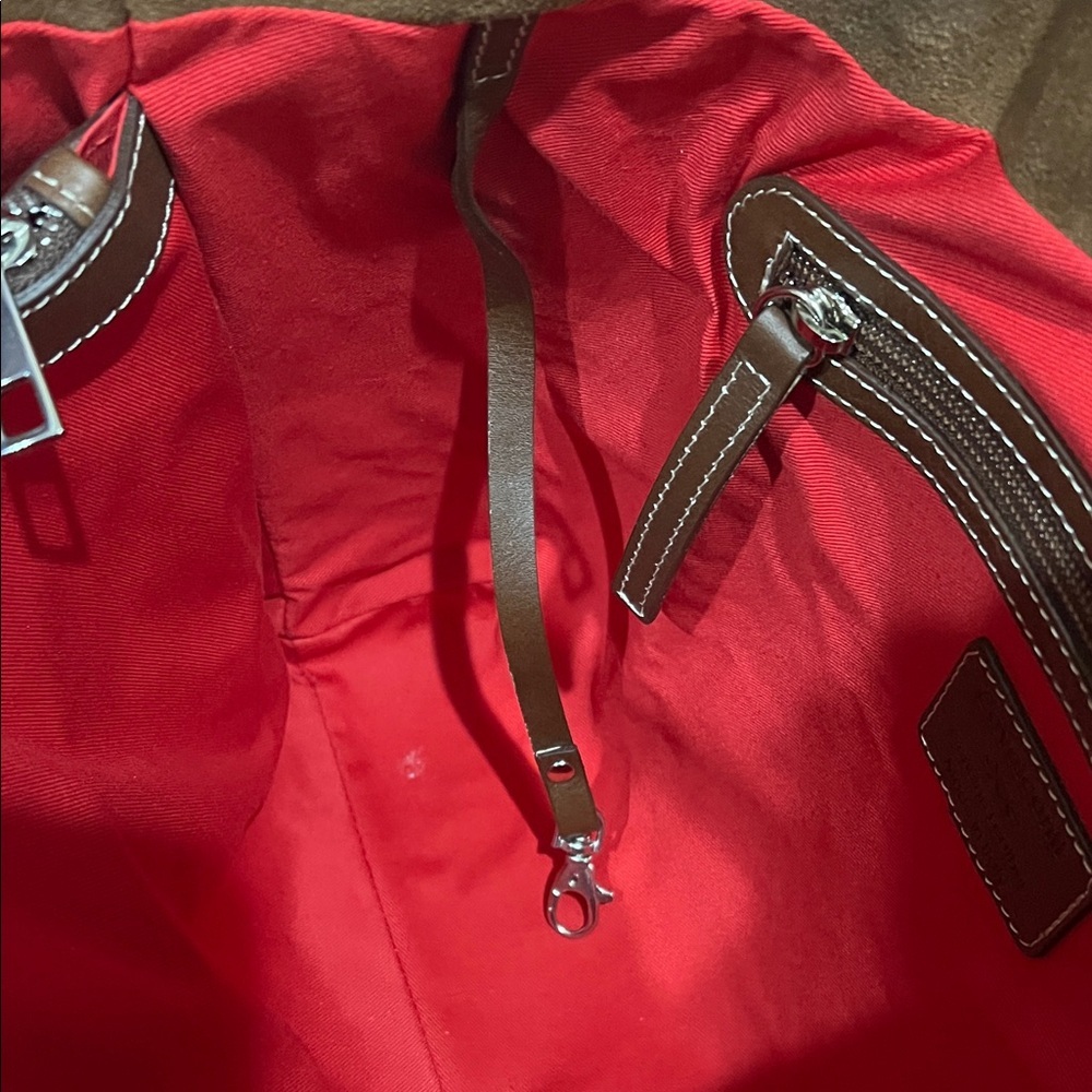 Cavalcanti Collection | Italian Hair On Cowhide Leather Hobo Bag - Picture 12 of 17